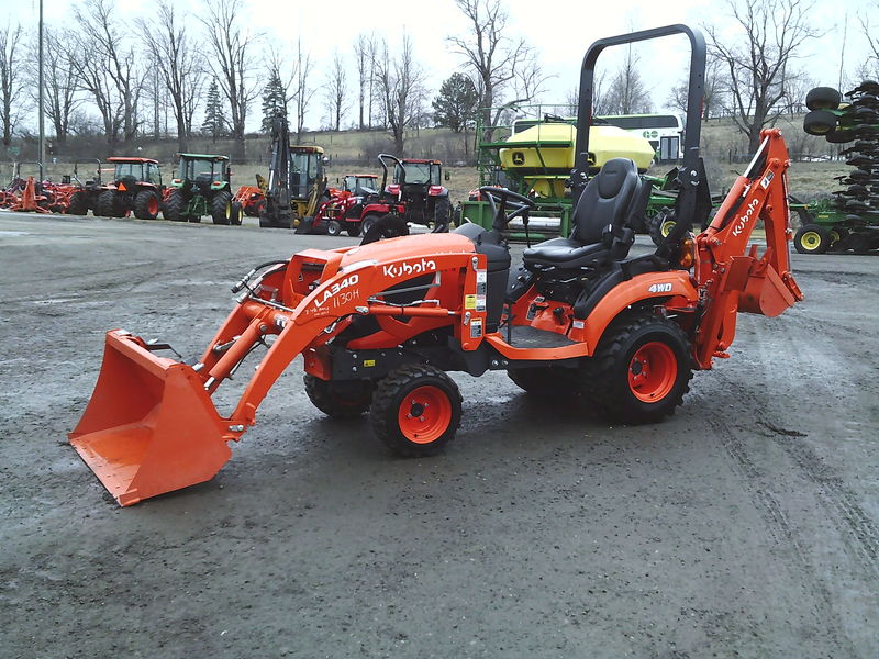 We Finance All Types of Credit! - 2021 Kubota BX23S Tractor / Backhoe